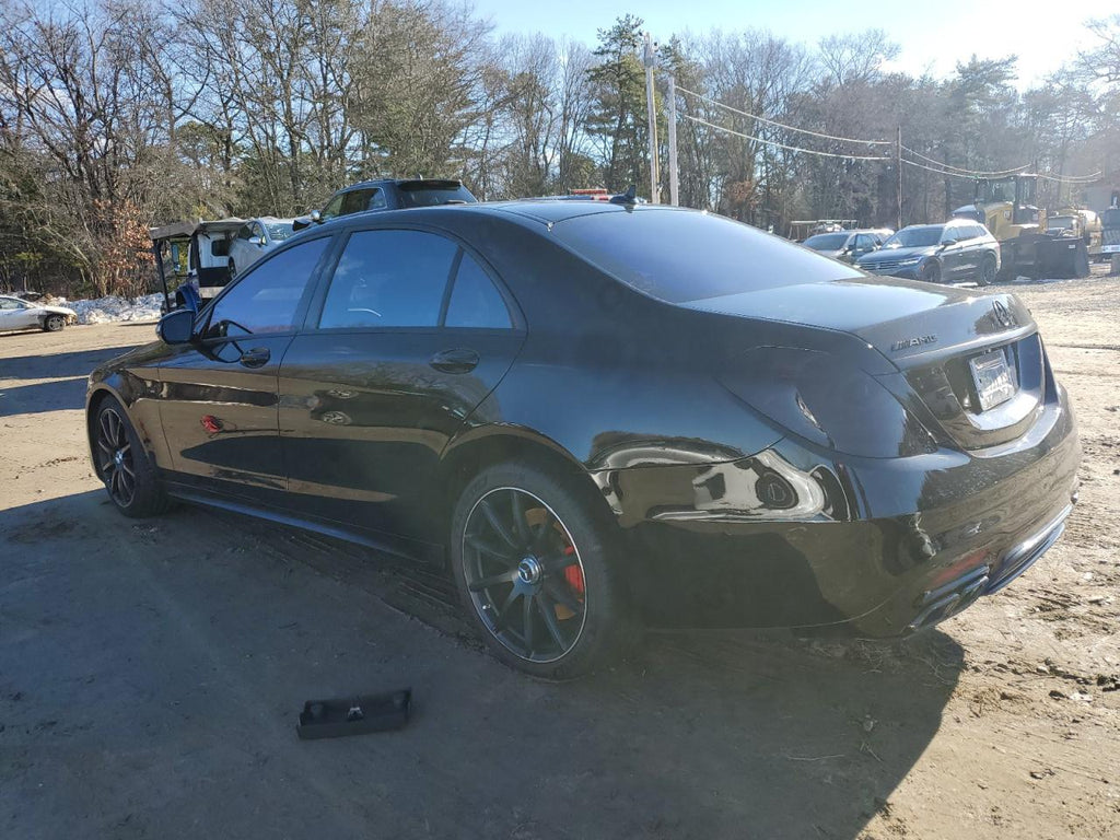 2019 MERCEDES-BENZ S 63 AMG 4 - WDDUG8JB3KA467976