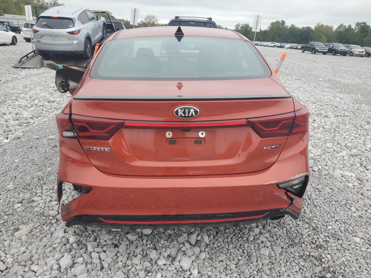 2021 KIA FORTE GT L - 3KPF34AD3ME401159