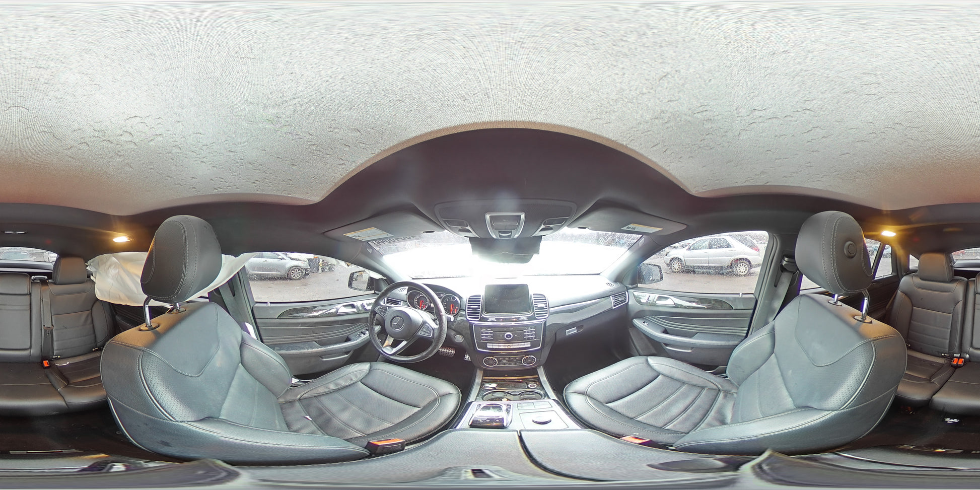 2019 MERCEDES-BENZ GLE COUPE - 4JGED6EB5KA155658