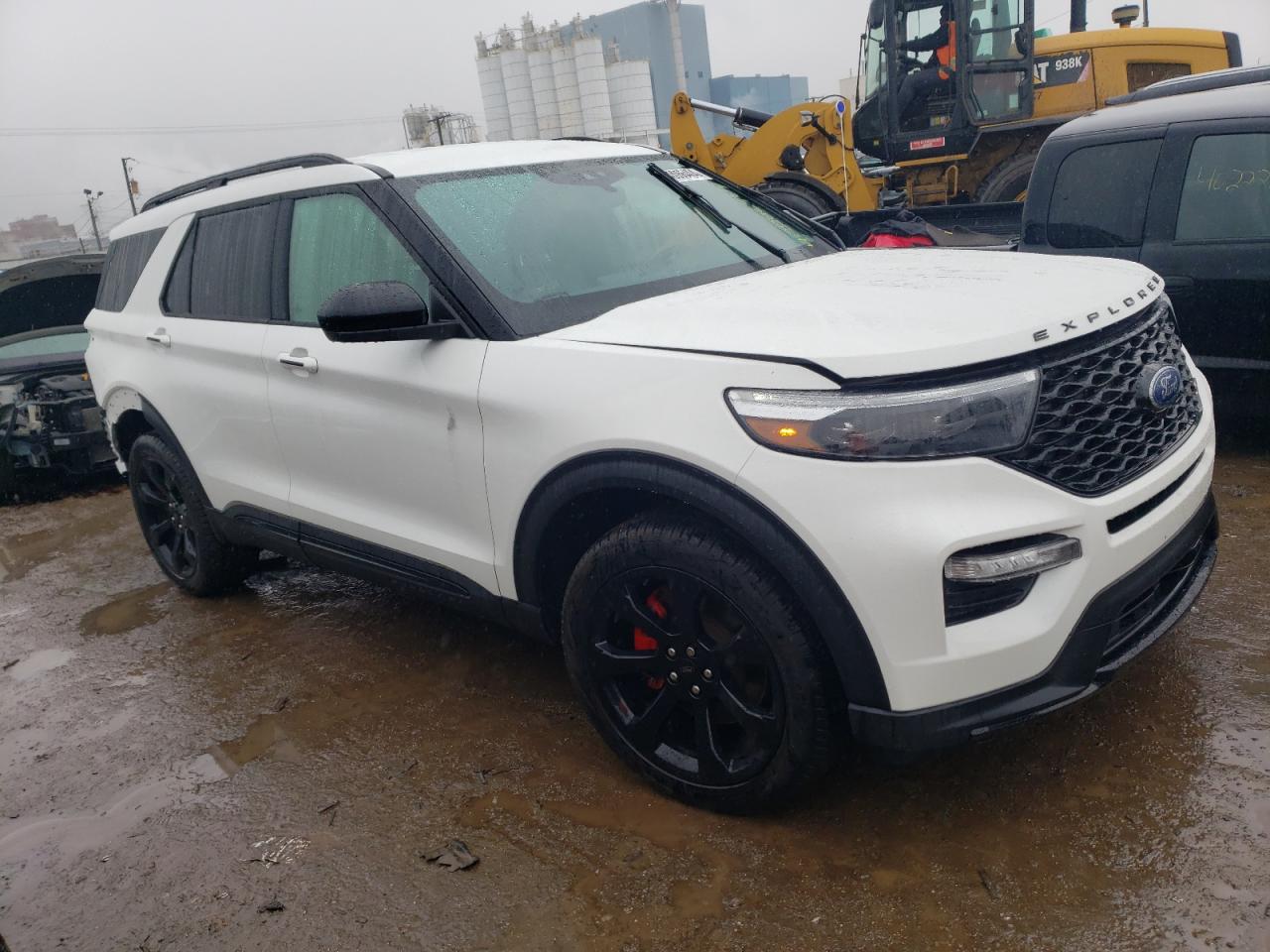 2022 FORD EXPLORER S - 1FM5K8GC3NGC17079