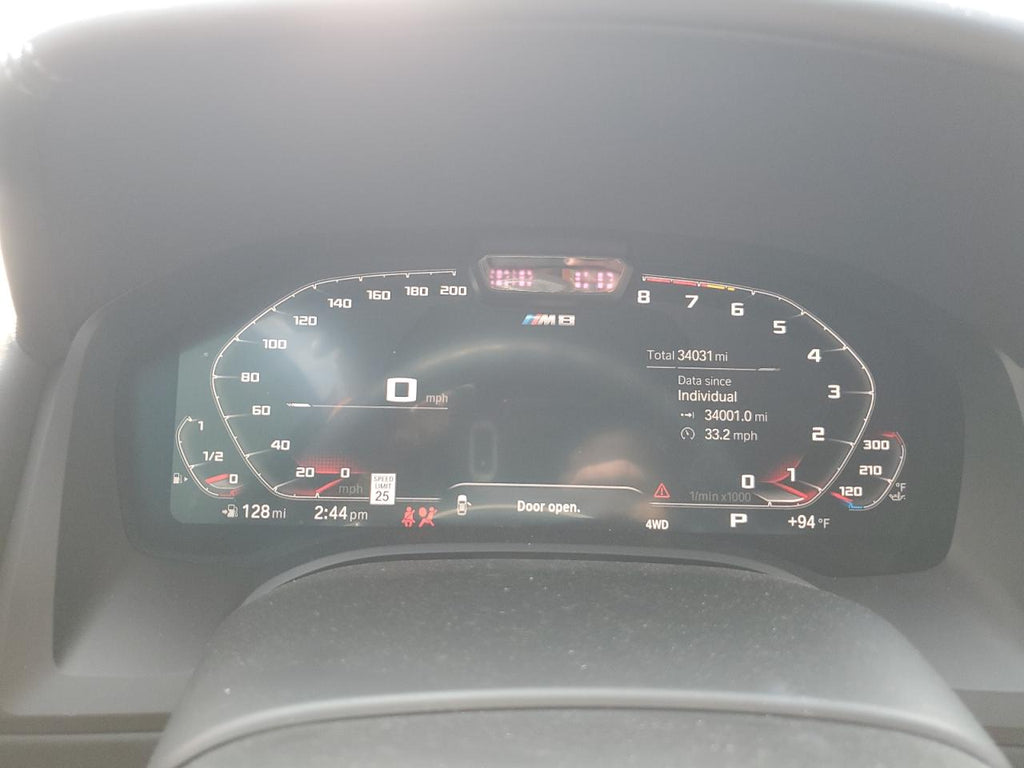 2021 BMW M8 - WBSGV0C01MCE96535