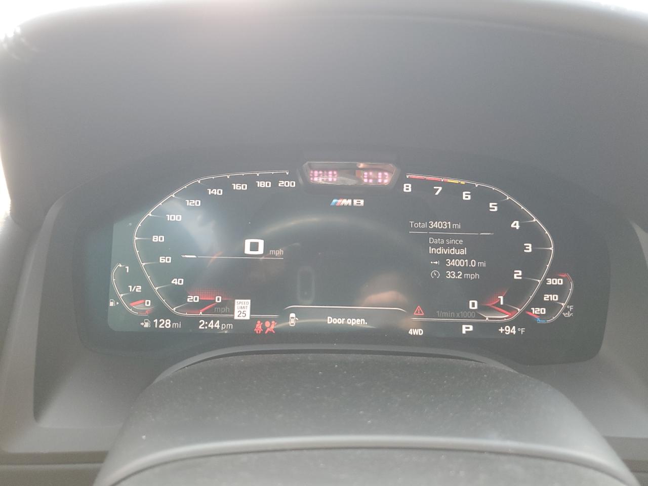 2021 BMW M8 - WBSGV0C01MCE96535