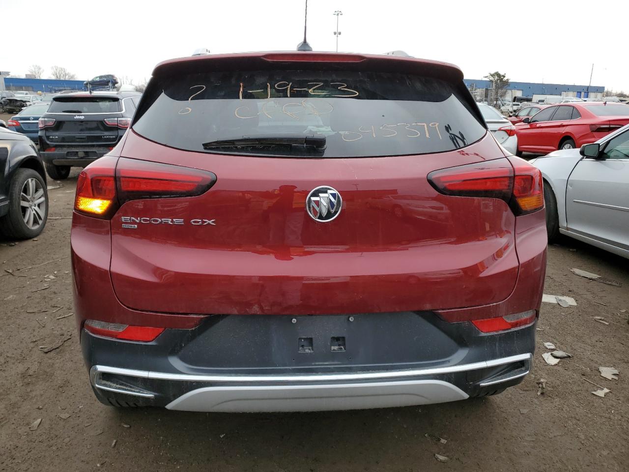 2023 BUICK ENCORE GX - KL4MMGSL1PB045379