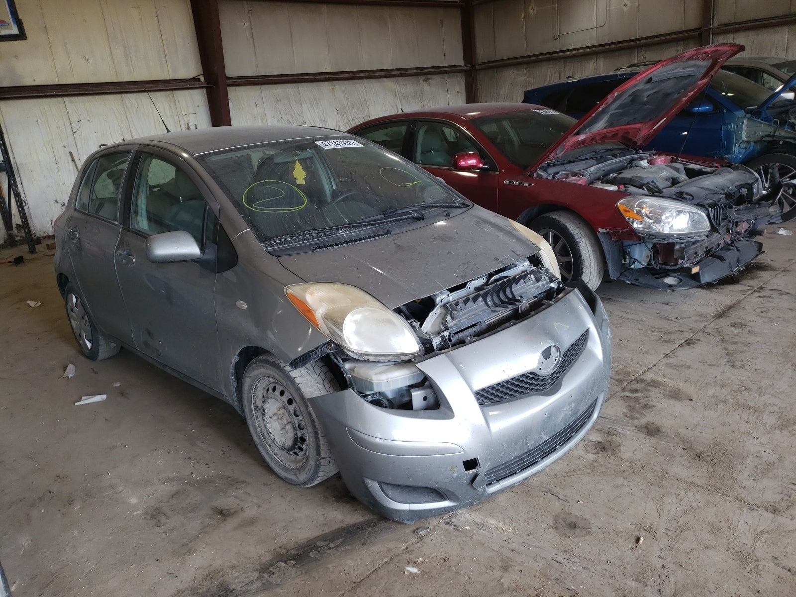 2009 TOYOTA YARIS - JTDKT903895232554