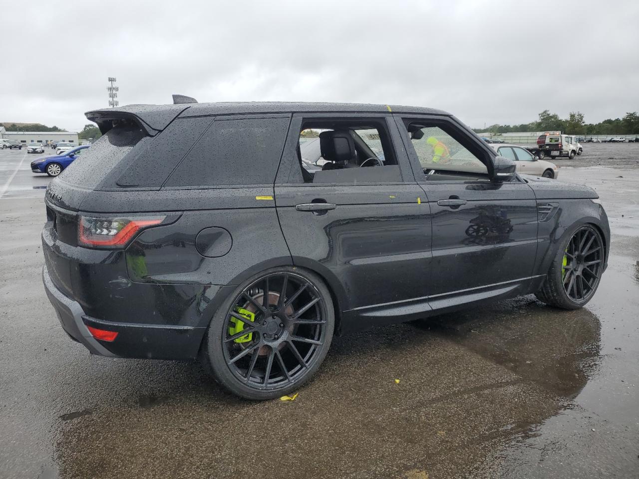 2021 LAND ROVER RANGE ROVE - SALWR2SU2MA752867