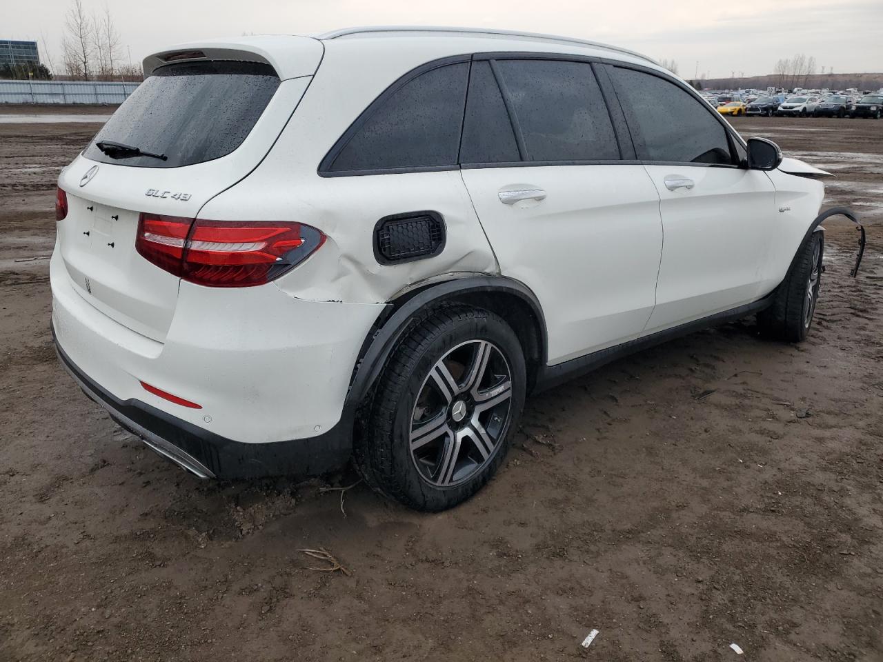 2018 MERCEDES-BENZ GLC 43 4MA - WDC0G6EB9JF381011