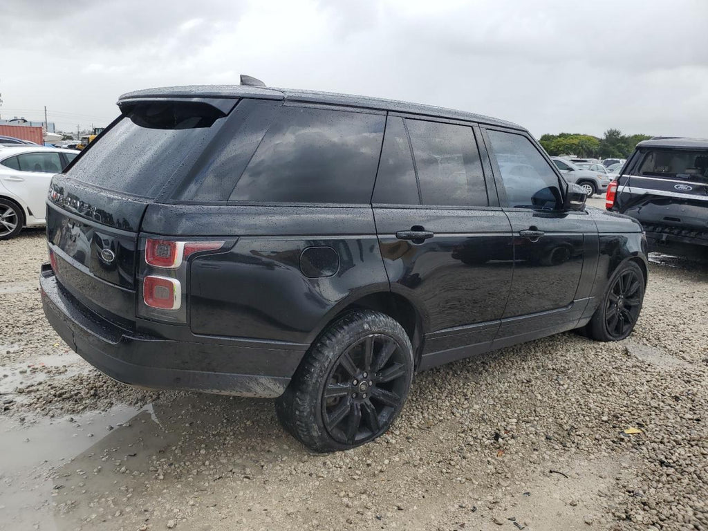 2019 LAND ROVER RANGE ROVE - SALGS2SV8KA545267