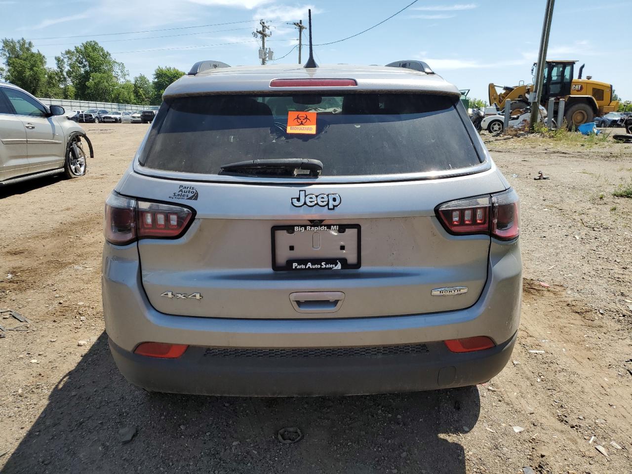 2021 JEEP COMPASS LA - 3C4NJDBB0MT514822