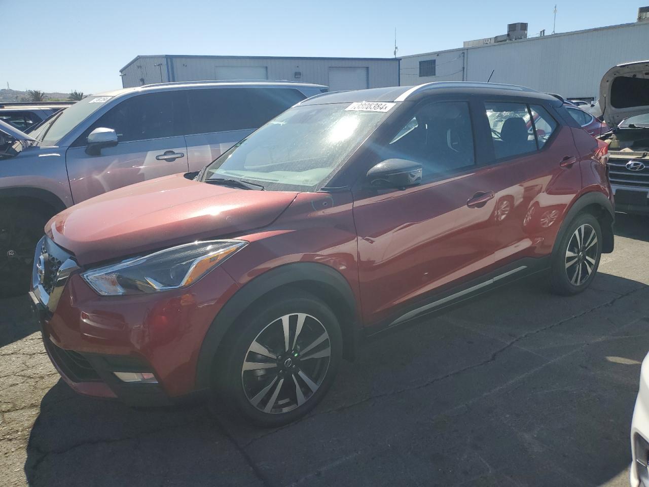 2020 NISSAN KICKS SR - 3N1CP5DV6LL562524