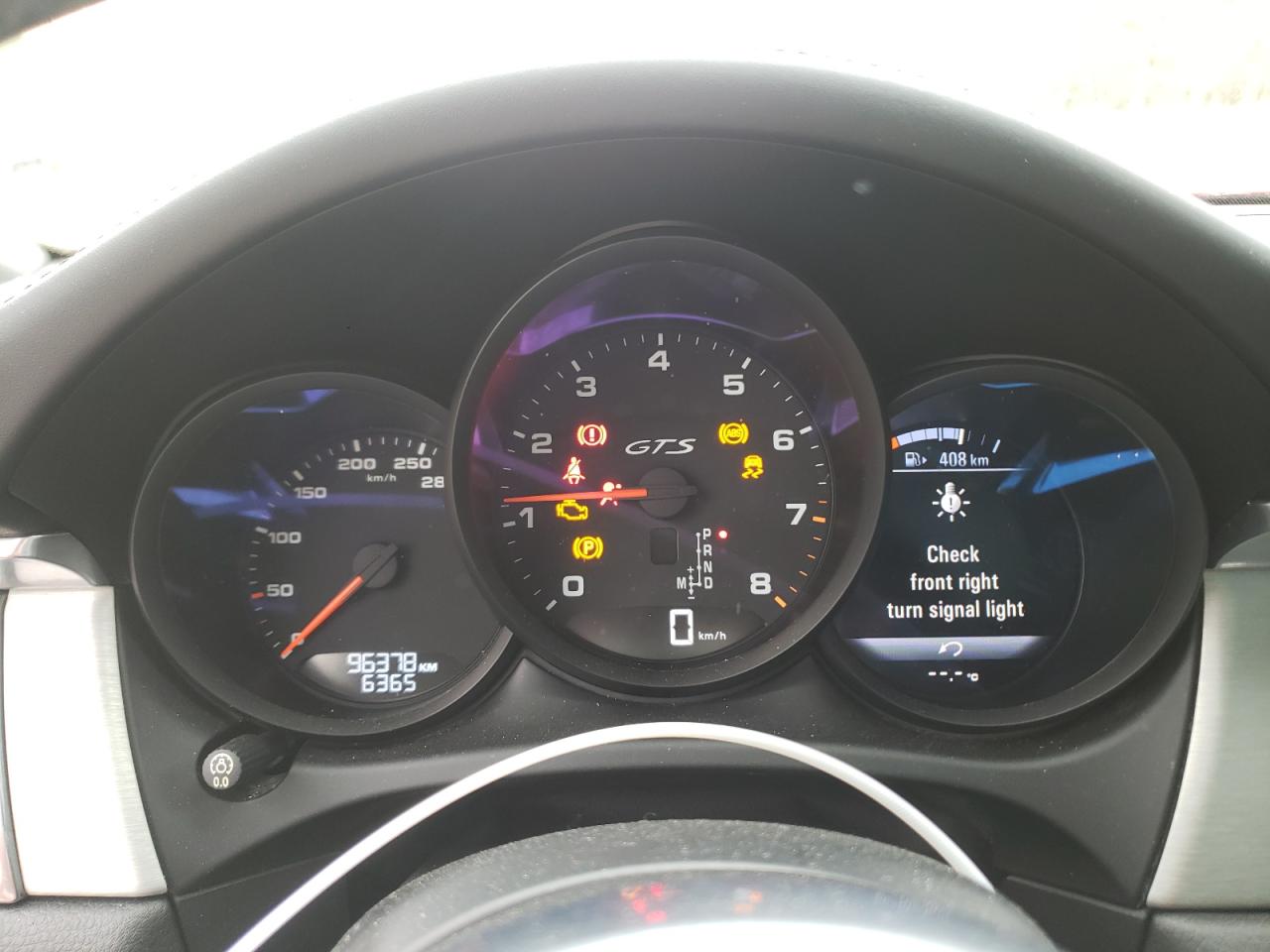 2017 PORSCHE MACAN GTS - WP1AG2A50HLB56750