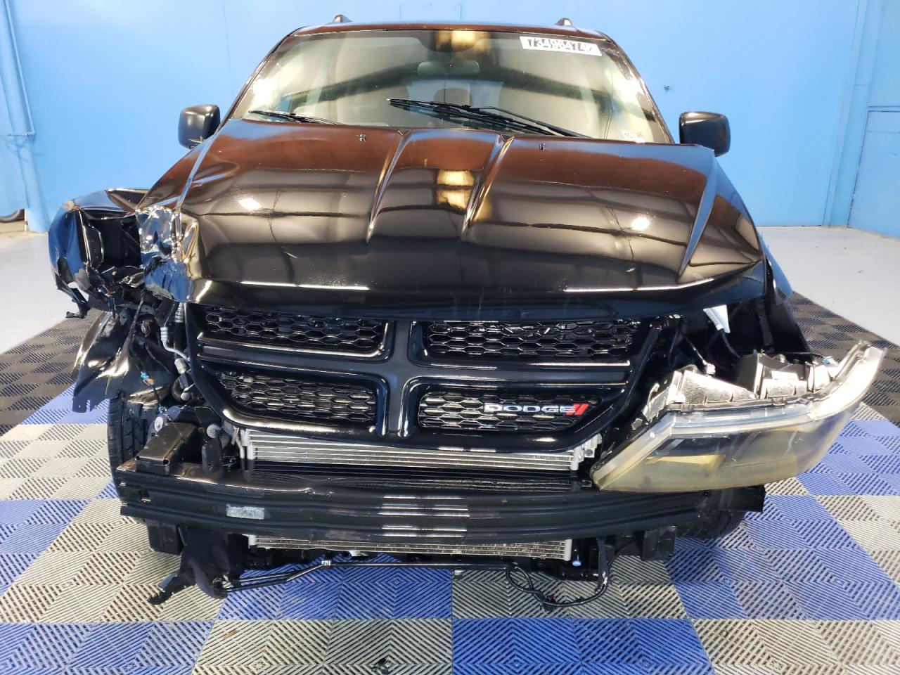 2018 DODGE JOURNEY SE - 3C4PDCAB8JT242785