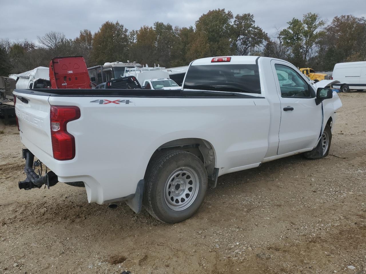 2024 CHEVROLET SILVERADO - 3GCNDAEK3RG269760