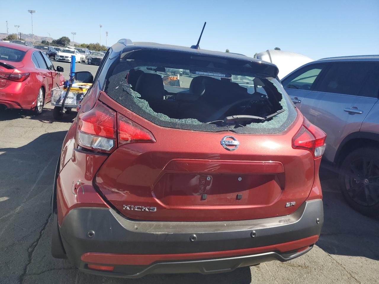 2020 NISSAN KICKS SR - 3N1CP5DV6LL562524