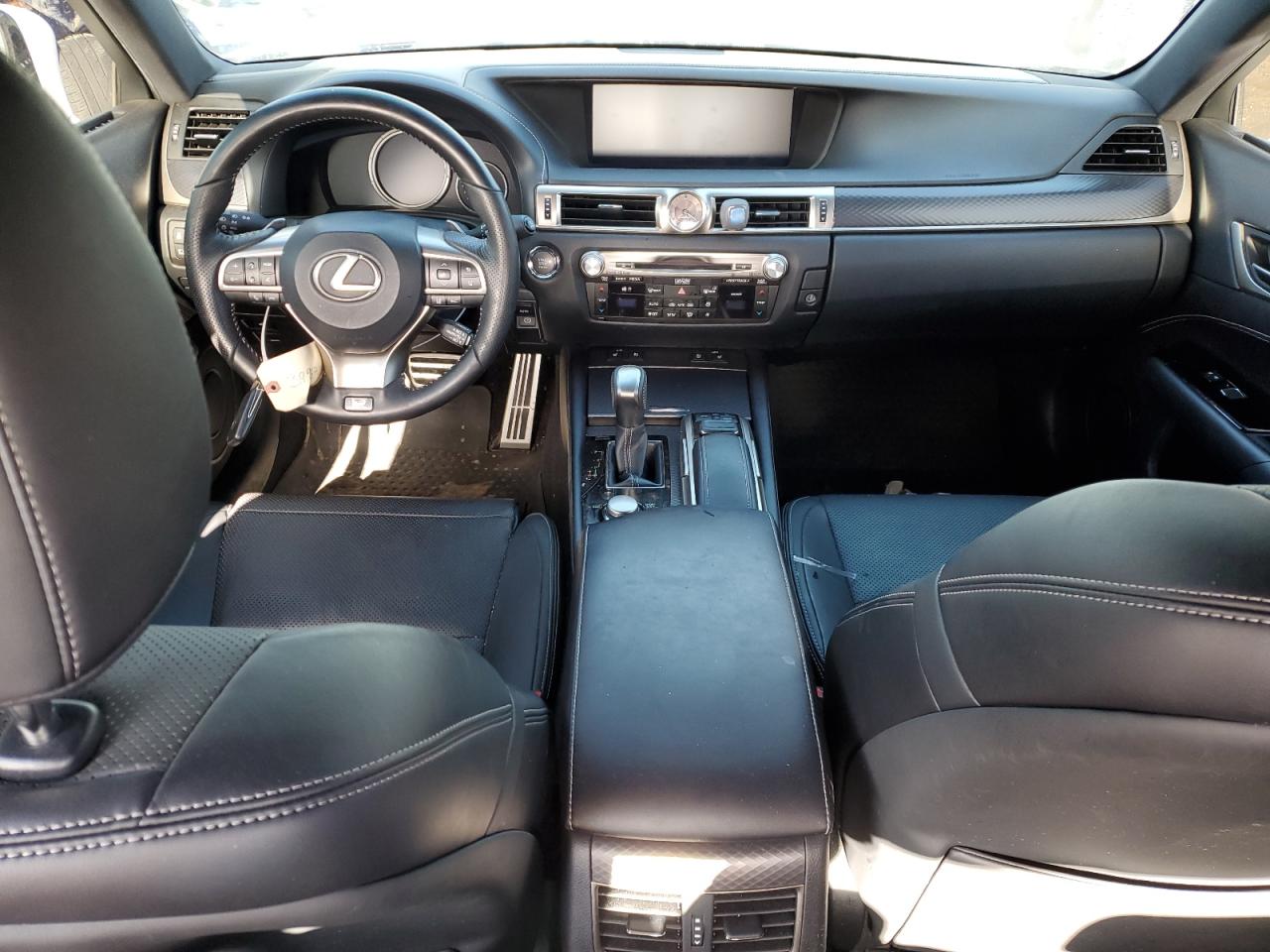 2019 LEXUS GS 350 BAS - JTHBZ1BL0KA018568