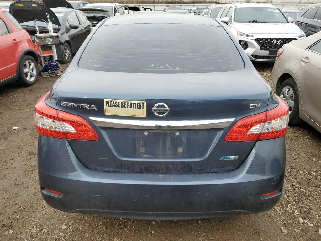 2013 NISSAN SENTRA S - 1N4AB7AP6DN901777
