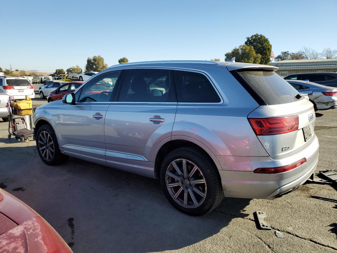 2017 AUDI Q7 PREMIUM - WA1LAAF75HD059550