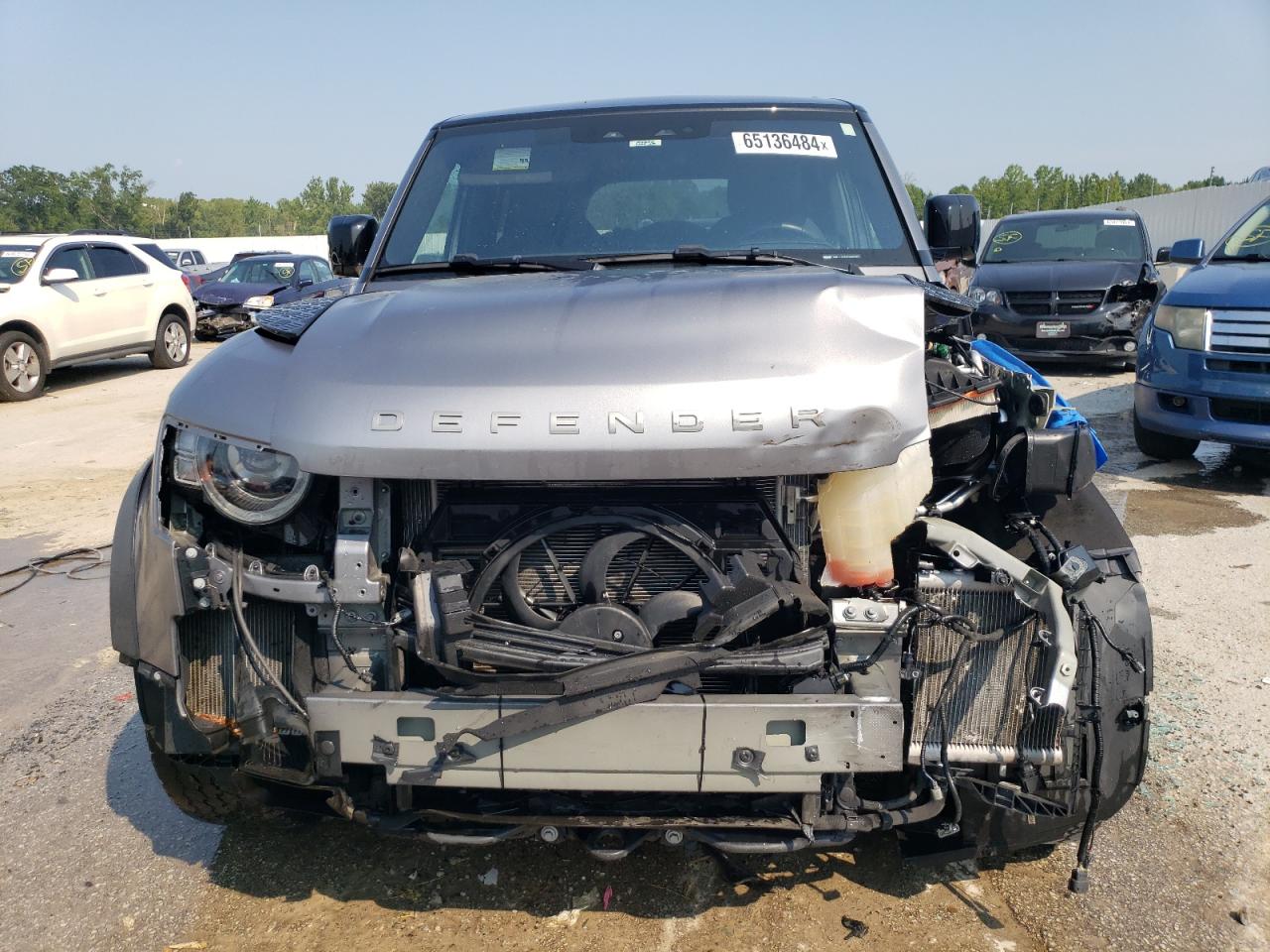 2021 LAND ROVER DEFENDER 1 - SALE37RUXM2052475