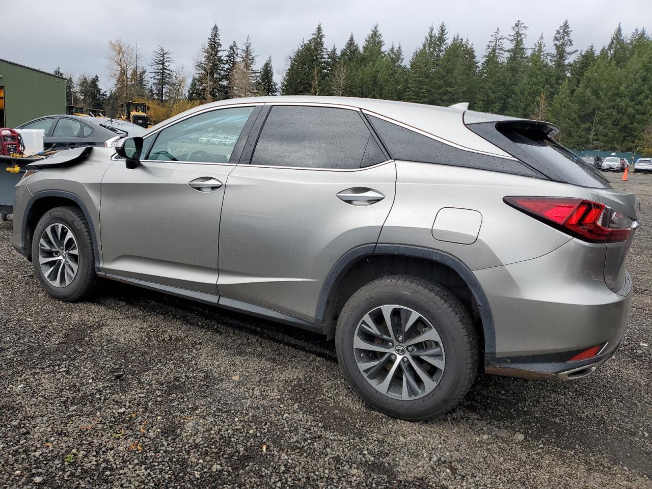 2021 LEXUS RX 350 BAS - 2T2AZMAA9MC215716