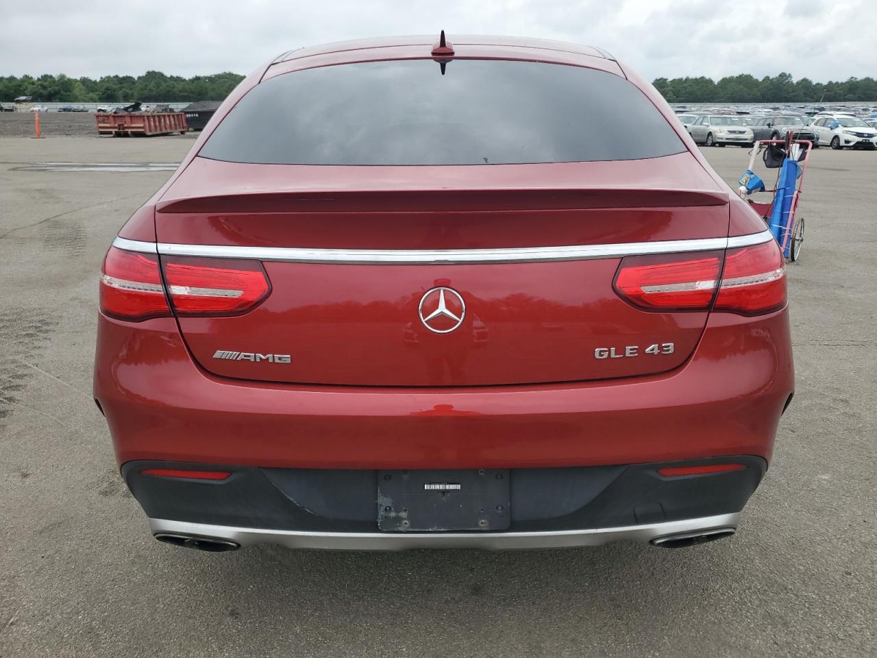 2018 MERCEDES-BENZ GLE COUPE - 4JGED6EB3JA111429