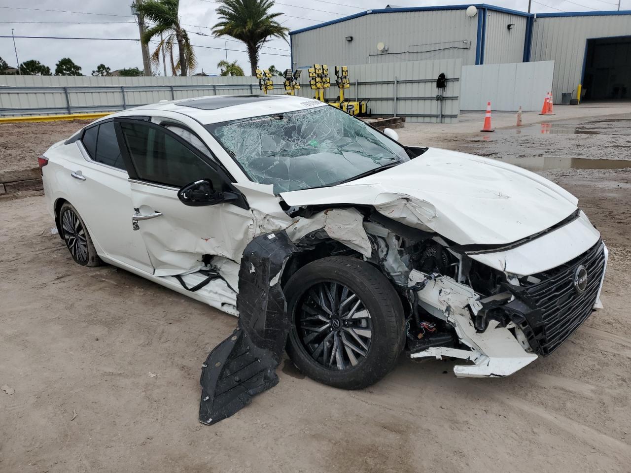 2023 NISSAN ALTIMA SV - 1N4BL4DV2PN397467