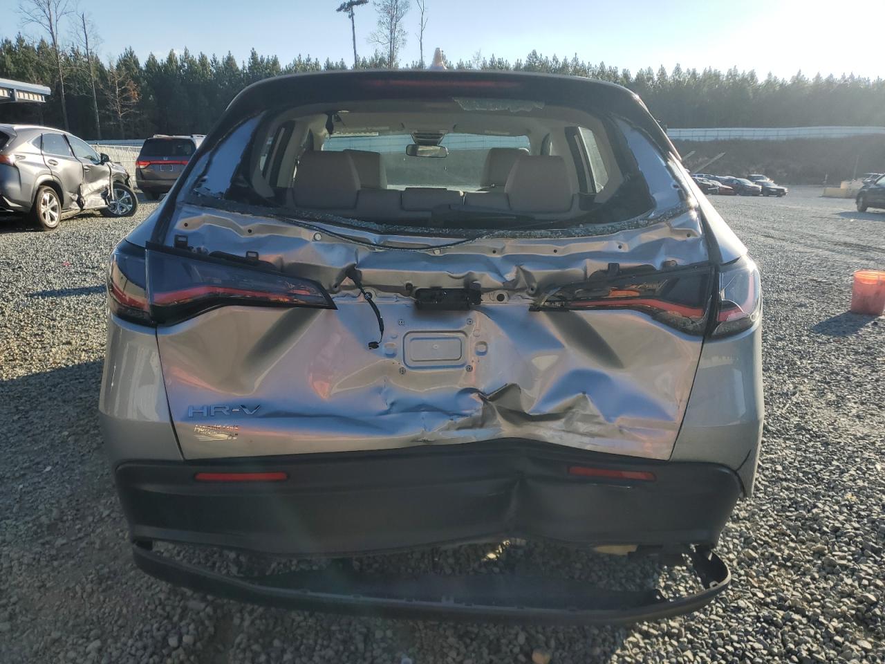 2023 HONDA HR-V LX - 3CZRZ2H31PM747793