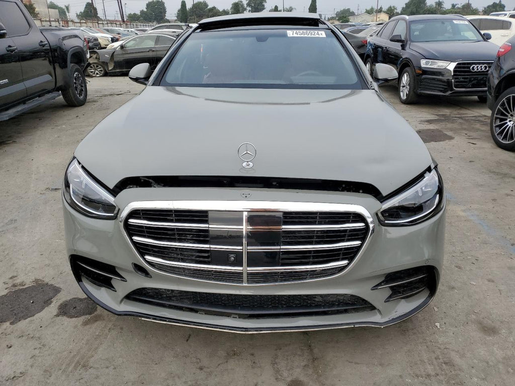 2023 MERCEDES-BENZ S 580 4MAT - W1K6G7GB4PA181667