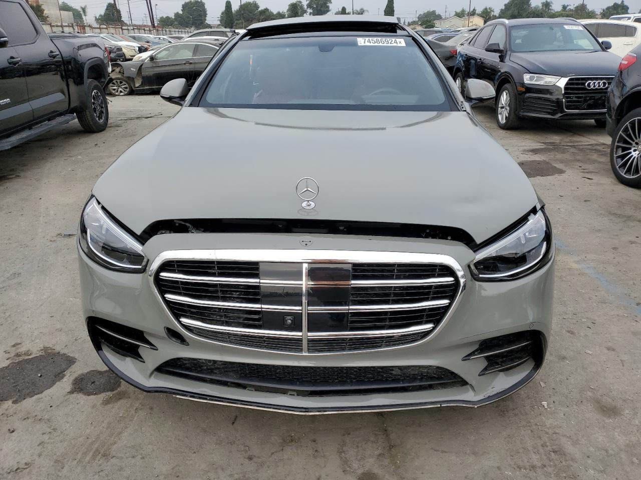 2023 MERCEDES-BENZ S 580 4MAT - W1K6G7GB4PA181667
