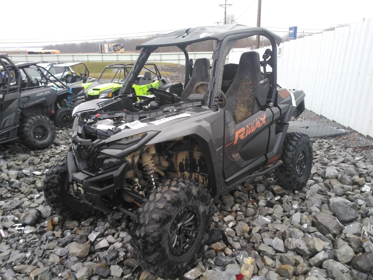 2022 YAMAHA YXE1000 - 5Y4AN42Y5NA105268