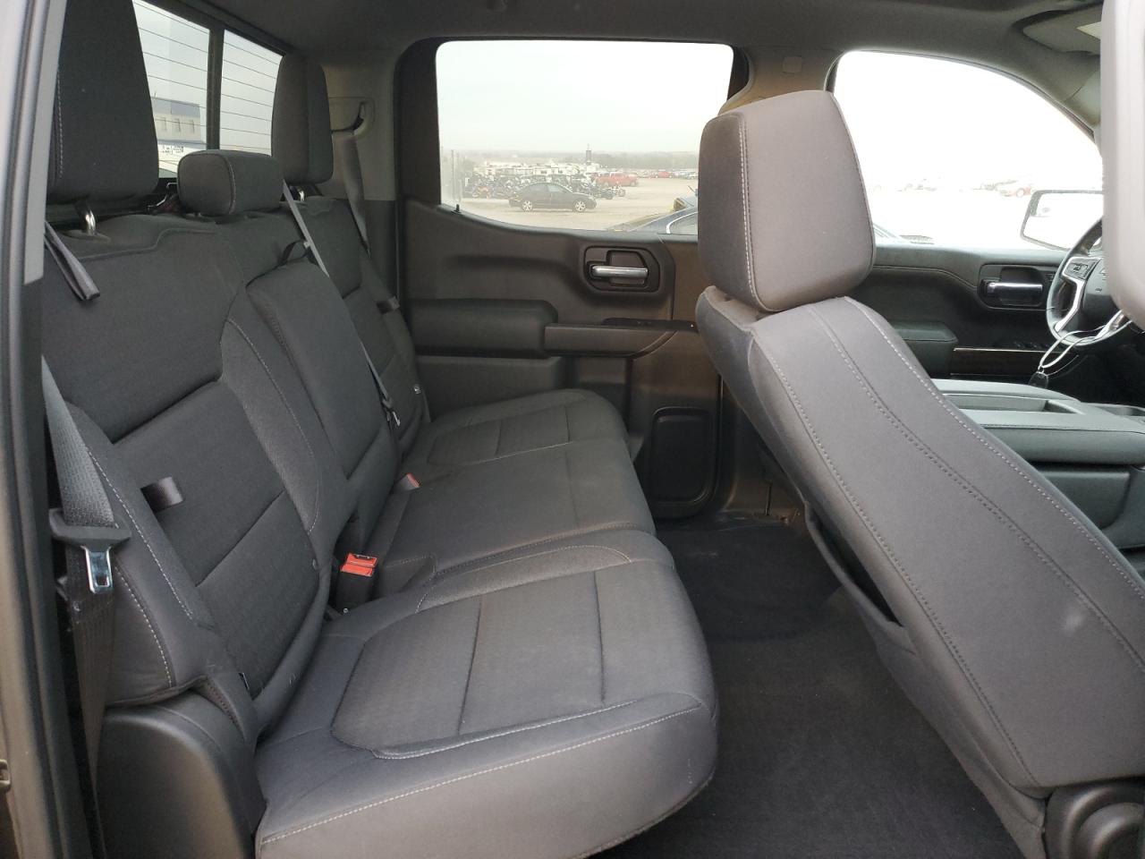 2019 CHEVROLET SILVERADO - 3GCUYDED5KG164047