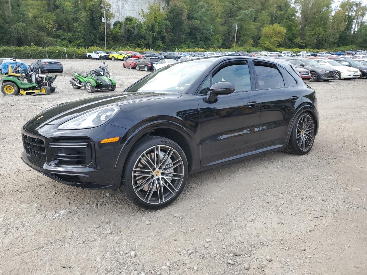 2022 PORSCHE CAYENNE TU - WP1AF2AY0NDA44064