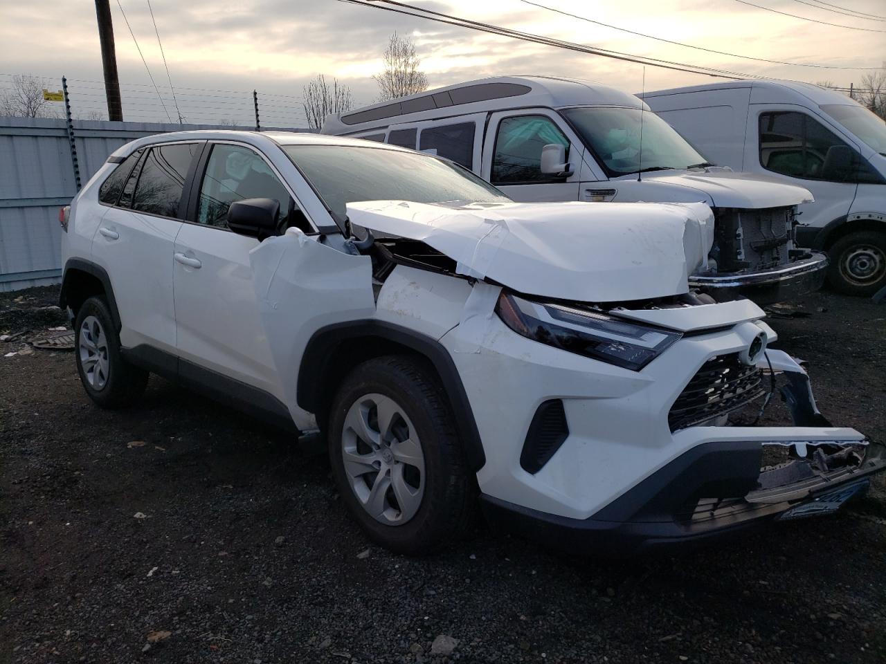 2023 TOYOTA RAV4 LE - 2T3F1RFVXPC379482