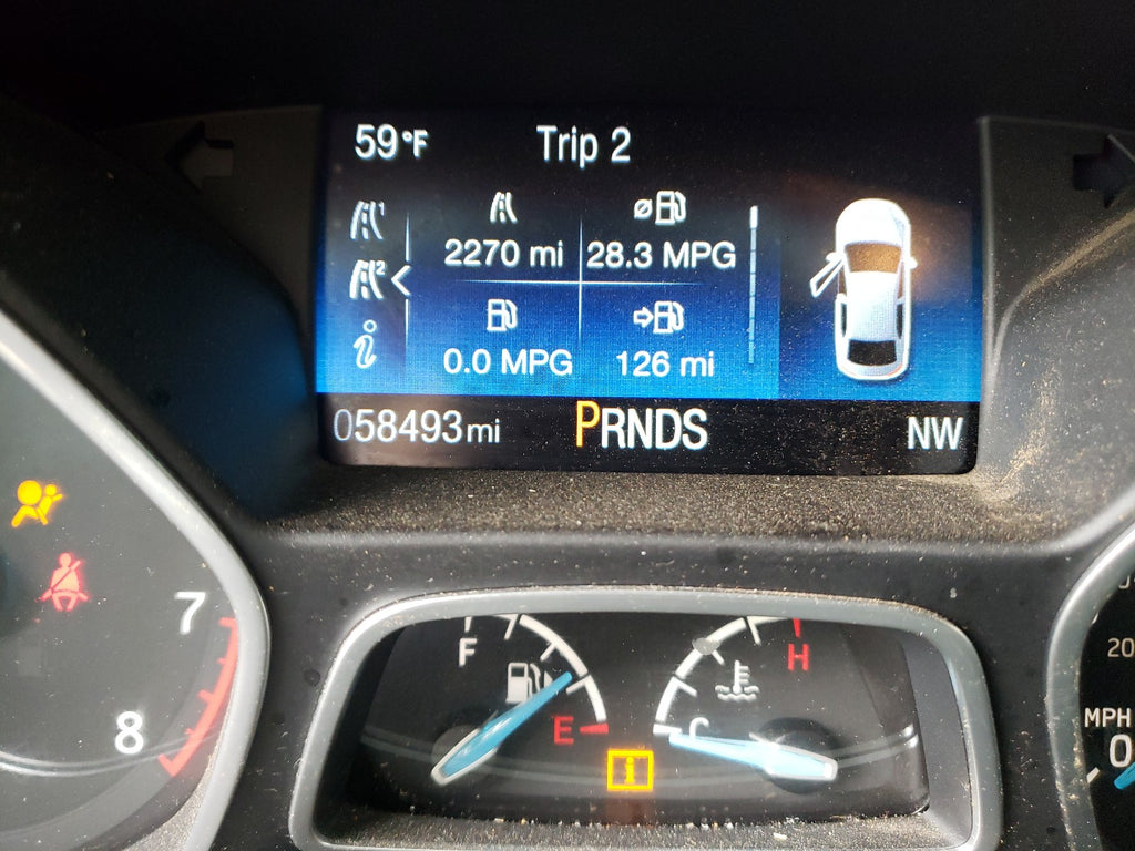2017 FORD FOCUS SE - 1FADP3FE9HL294046