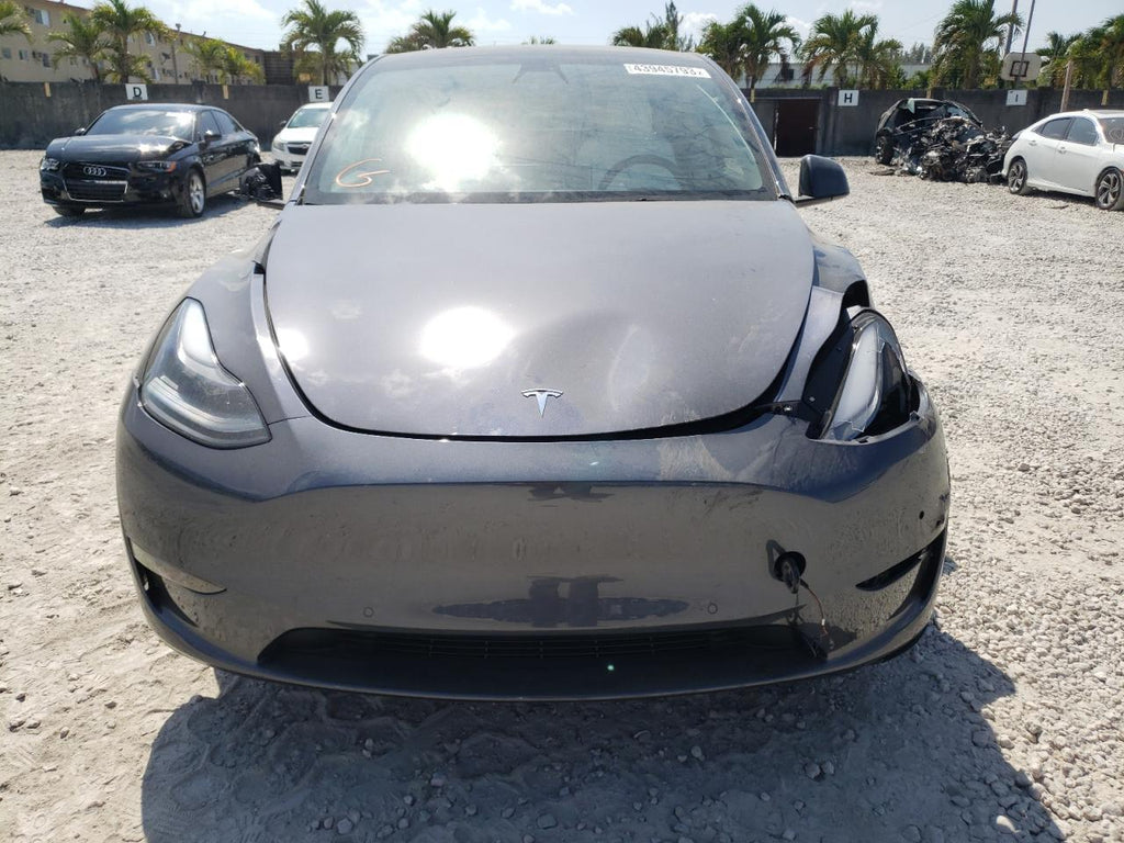 2022 TESLA MODEL Y - 7SAYGDEF6NF438634