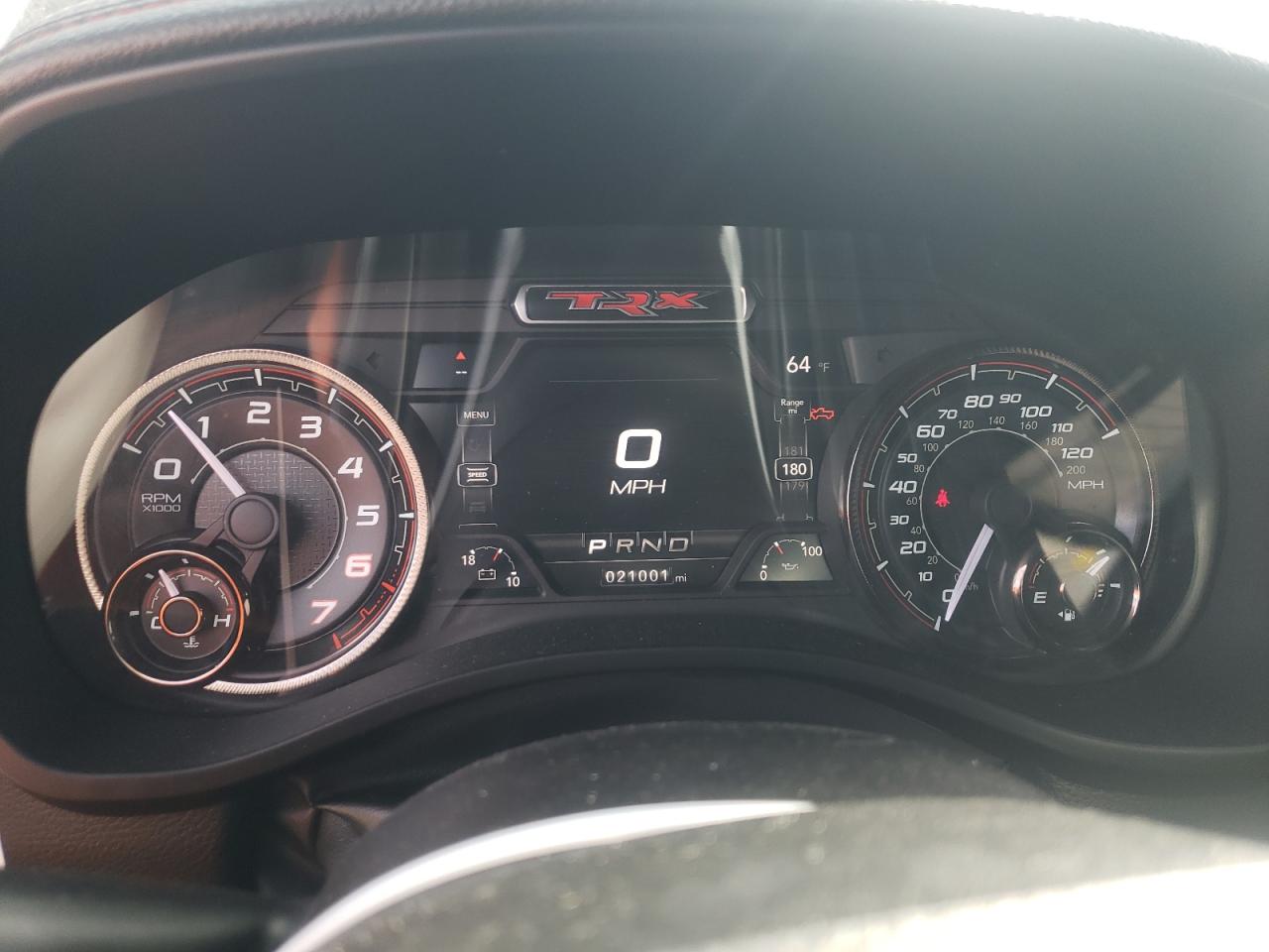 2022 RAM 1500 TRX - 1C6SRFU99NN357365