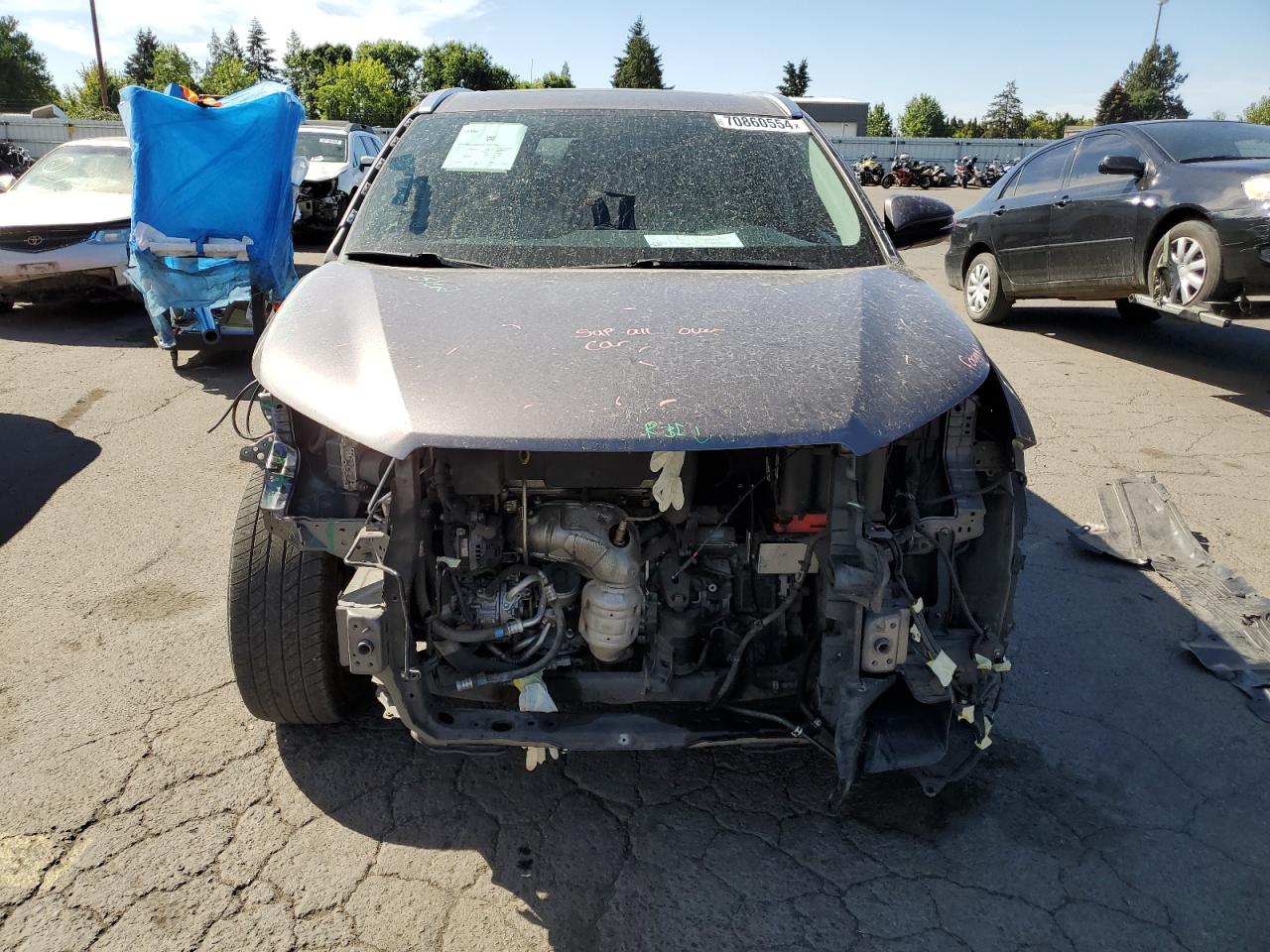 2014 TOYOTA HIGHLANDER - 5TDJKRFH1ES059322