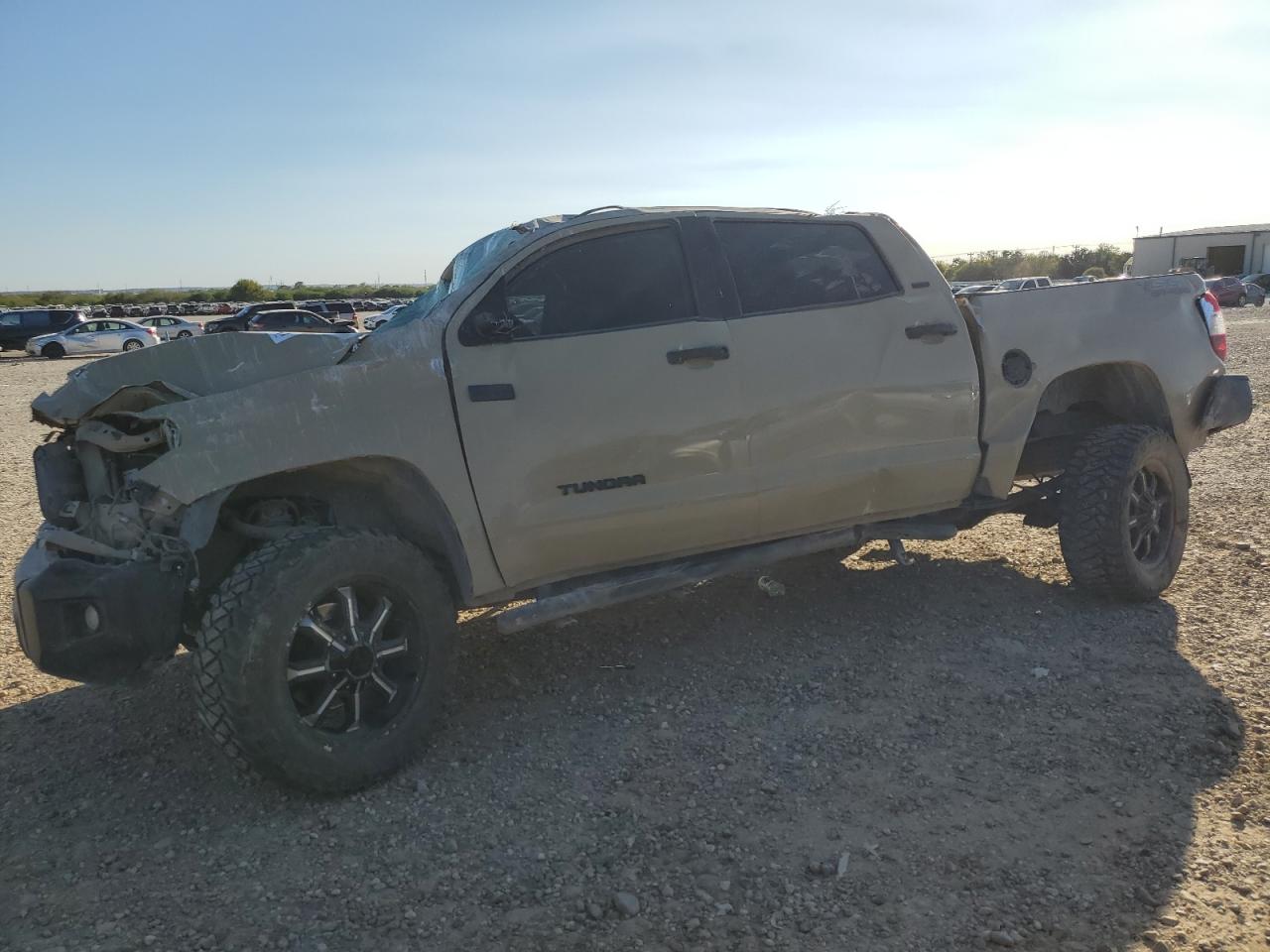 2020 TOYOTA TUNDRA CRE - 5TFEY5F14LX262885