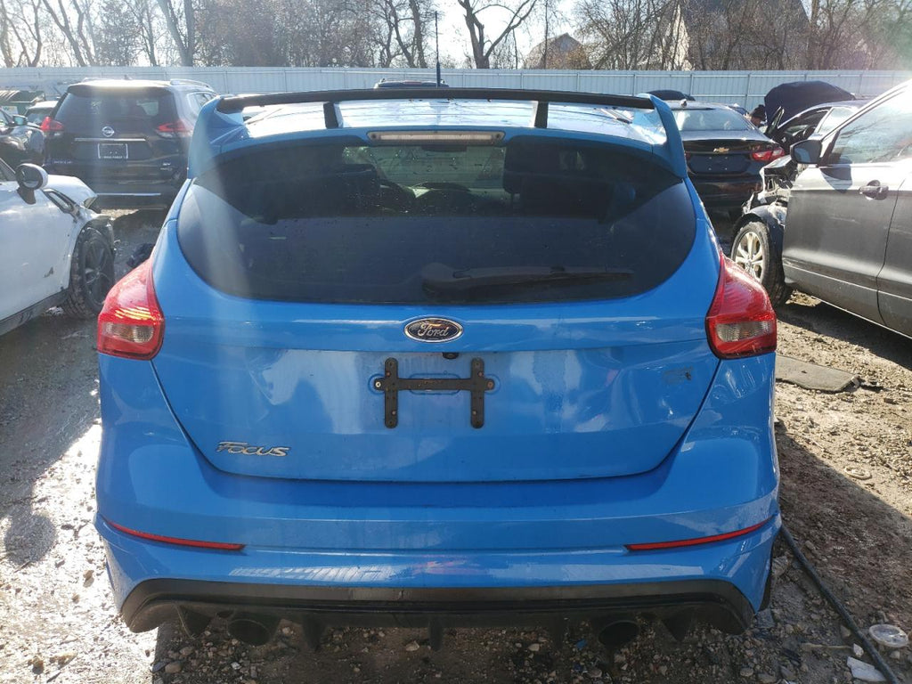 2016 FORD FOCUS RS - WF0DP3TH9G4117141