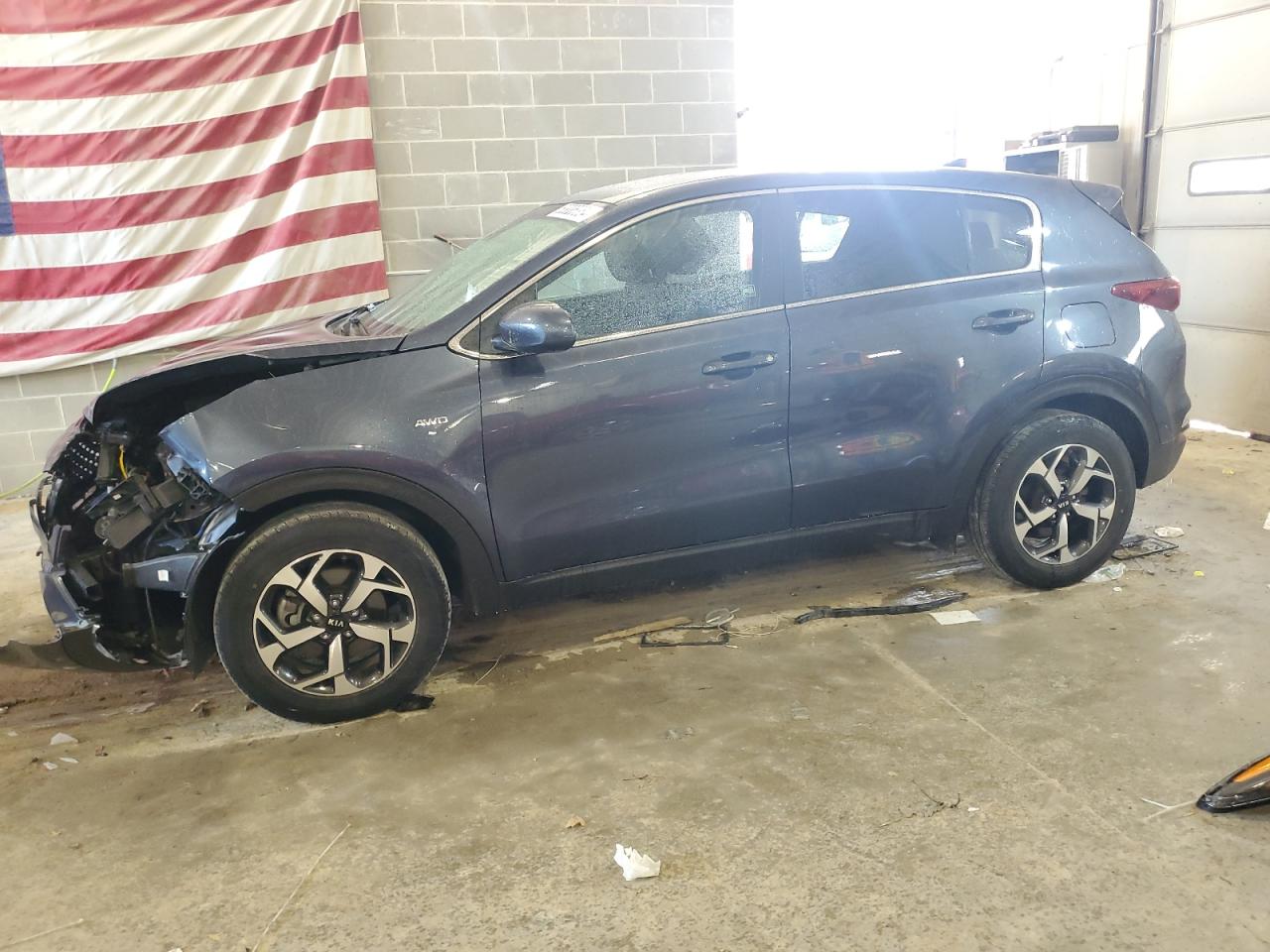 2020 KIA SPORTAGE L - KNDPMCAC6L7839949