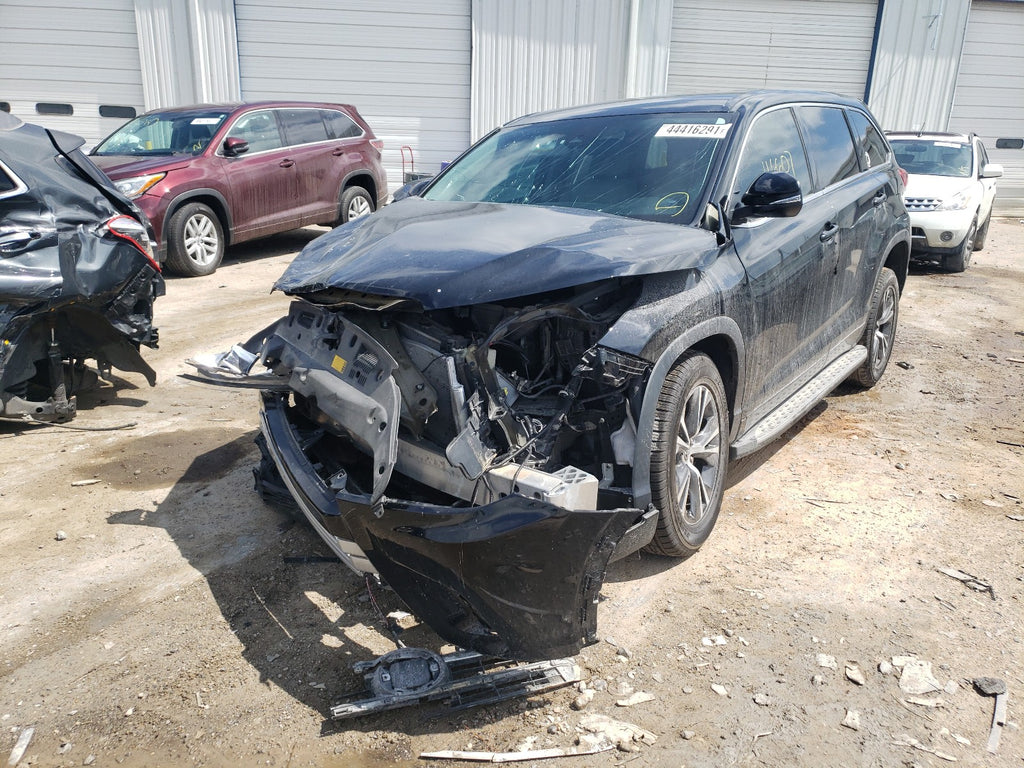 2018 TOYOTA HIGHLANDER - 5TDZZRFH7JS277855