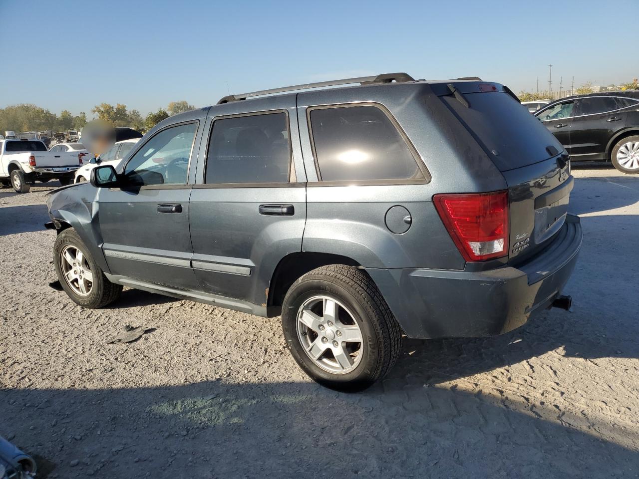 2007 JEEP GRAND CHER - 1J8HR48N27C605736
