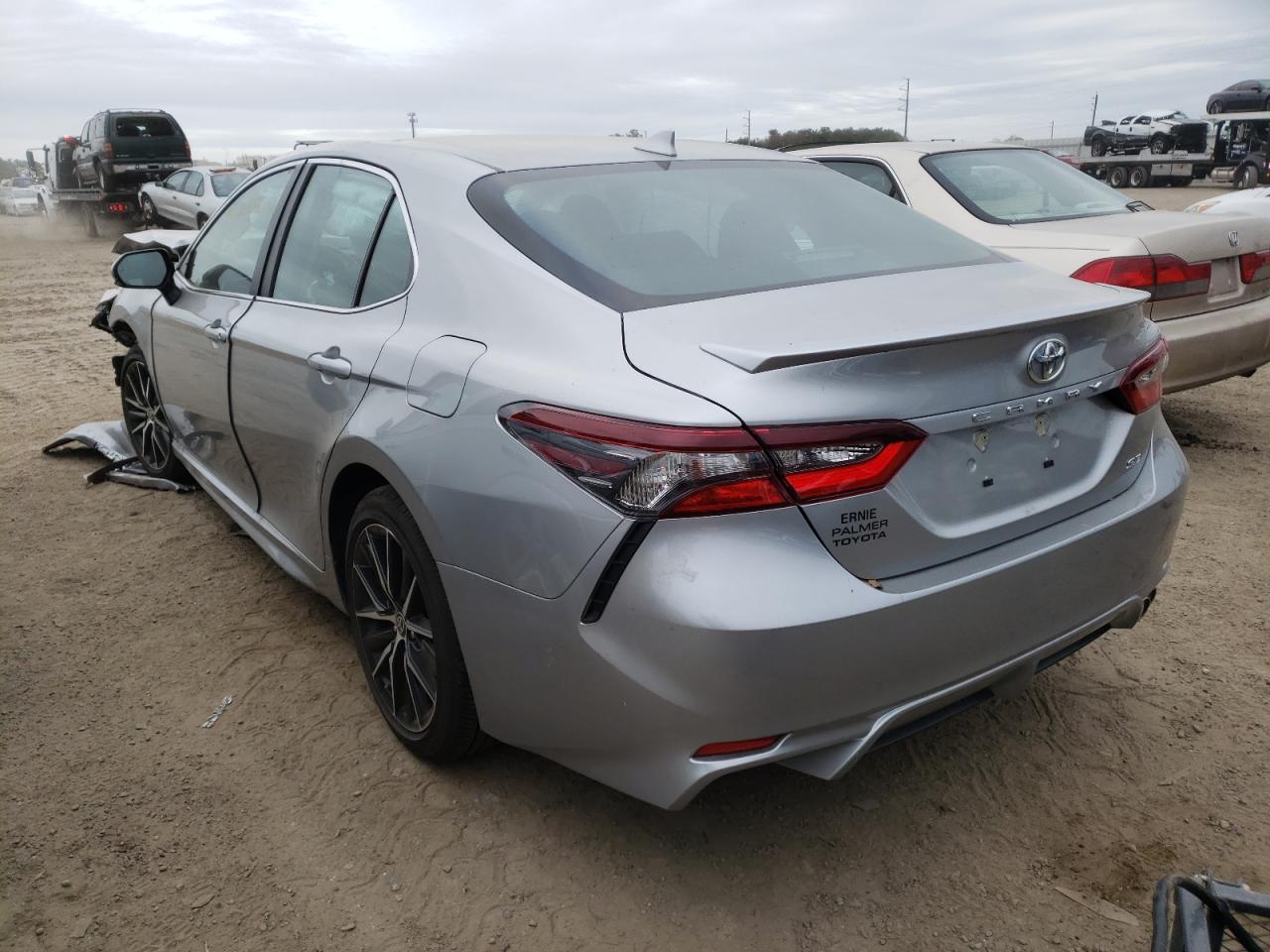 2021 TOYOTA CAMRY SE - 4T1G11AKXMU482133