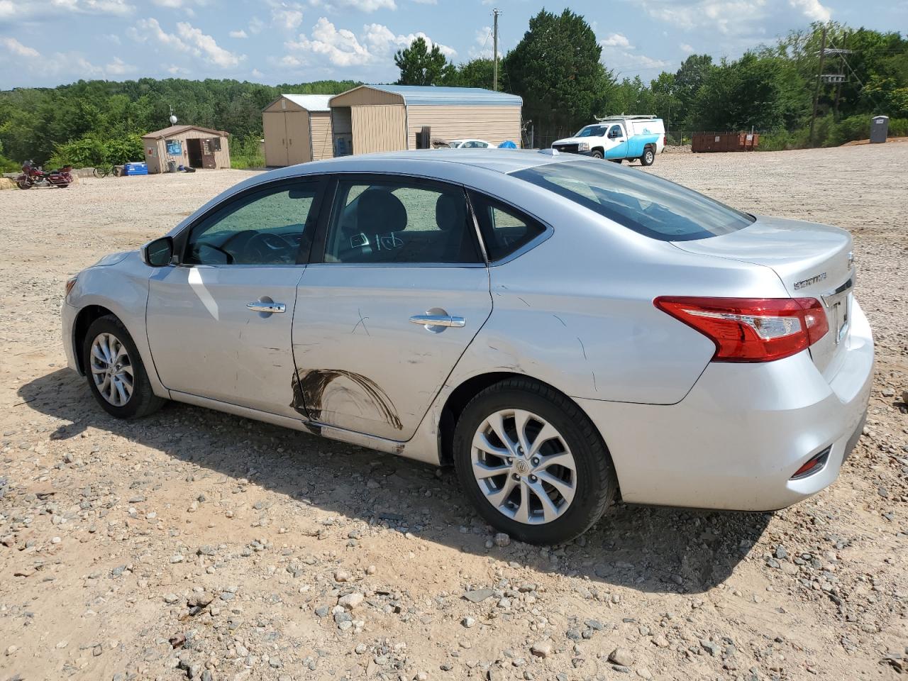 2019 NISSAN SENTRA S - 3N1AB7AP6KY323841