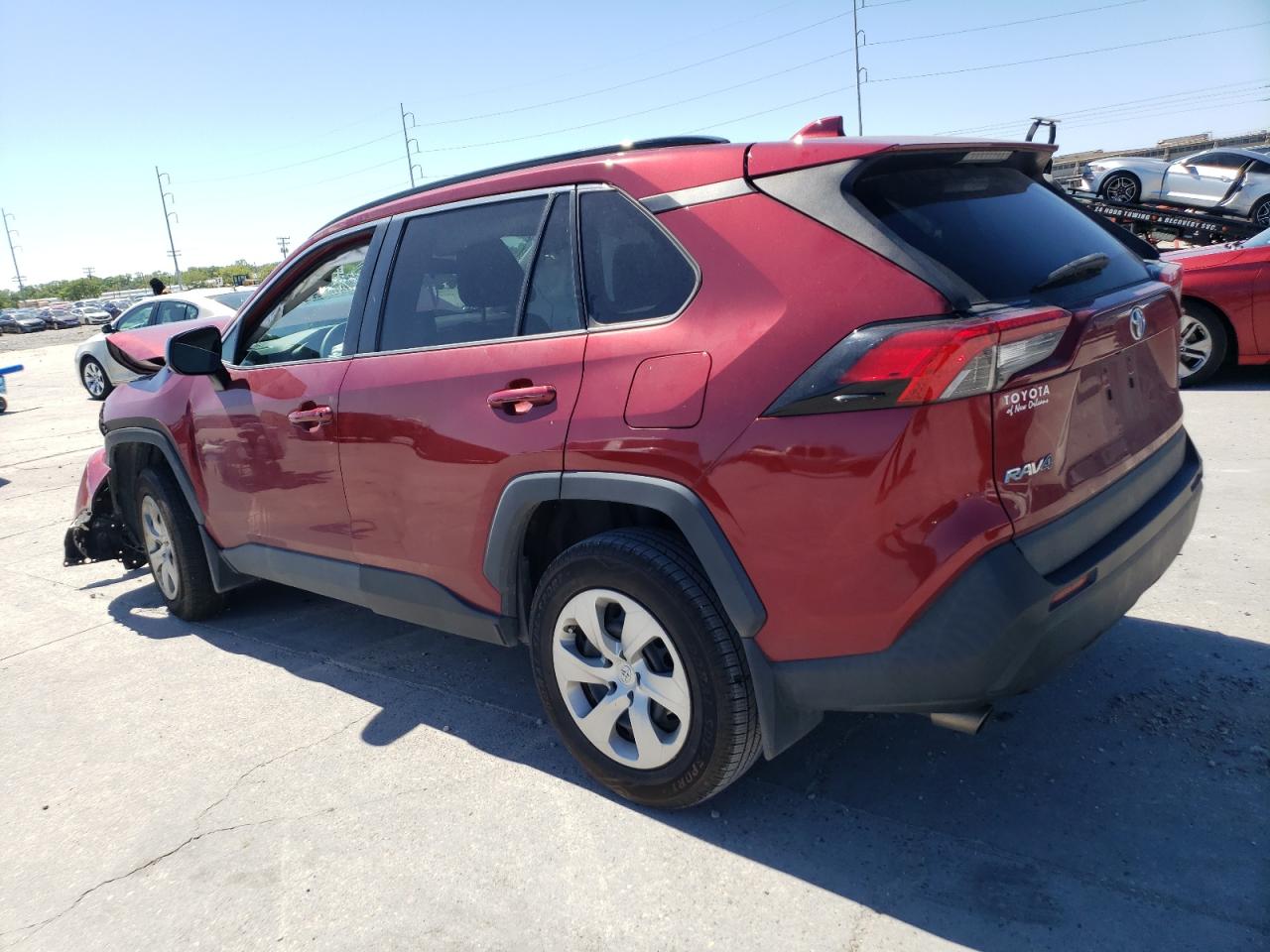 2019 TOYOTA RAV4 LE - 2T3H1RFV2KW002306