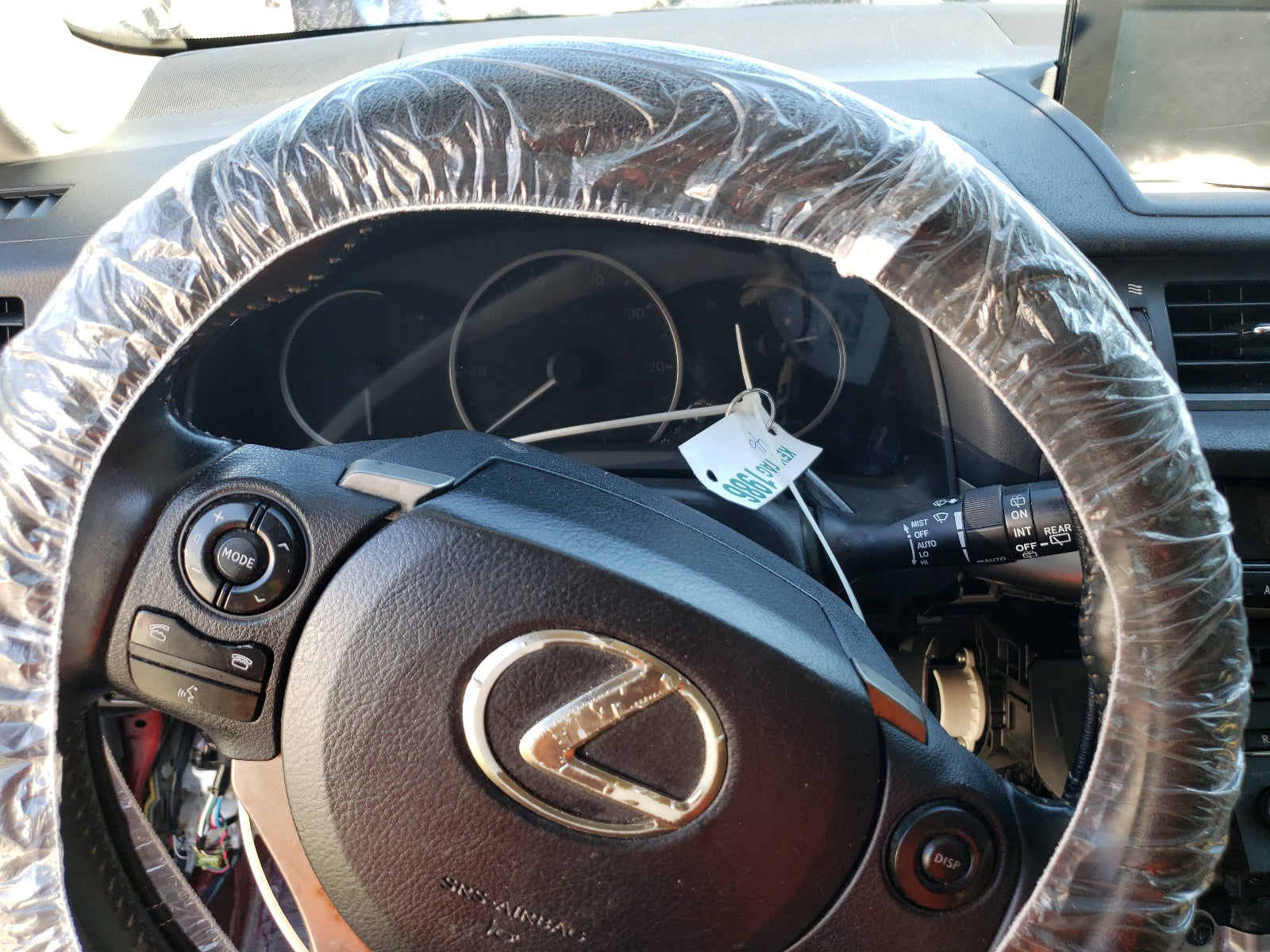 2014 LEXUS CT 200 - JTHKD5BH7E2174848