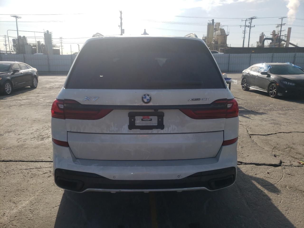 2022 BMW X7 XDRIVE4 - 5UXCW2C02N9M69238