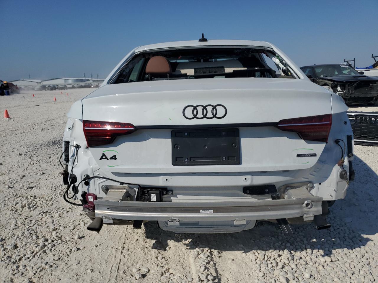 2022 AUDI A4 PREMIUM - WAUEAAF42NN013374