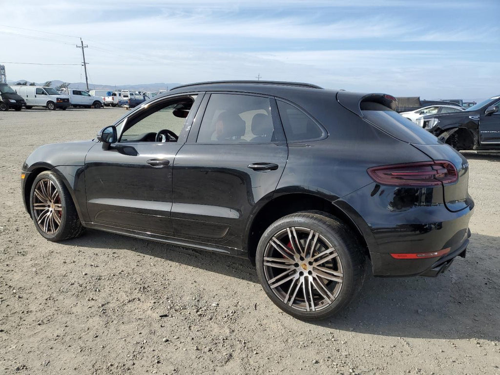 2017 PORSCHE MACAN TURB - WP1AF2A54HLB61484