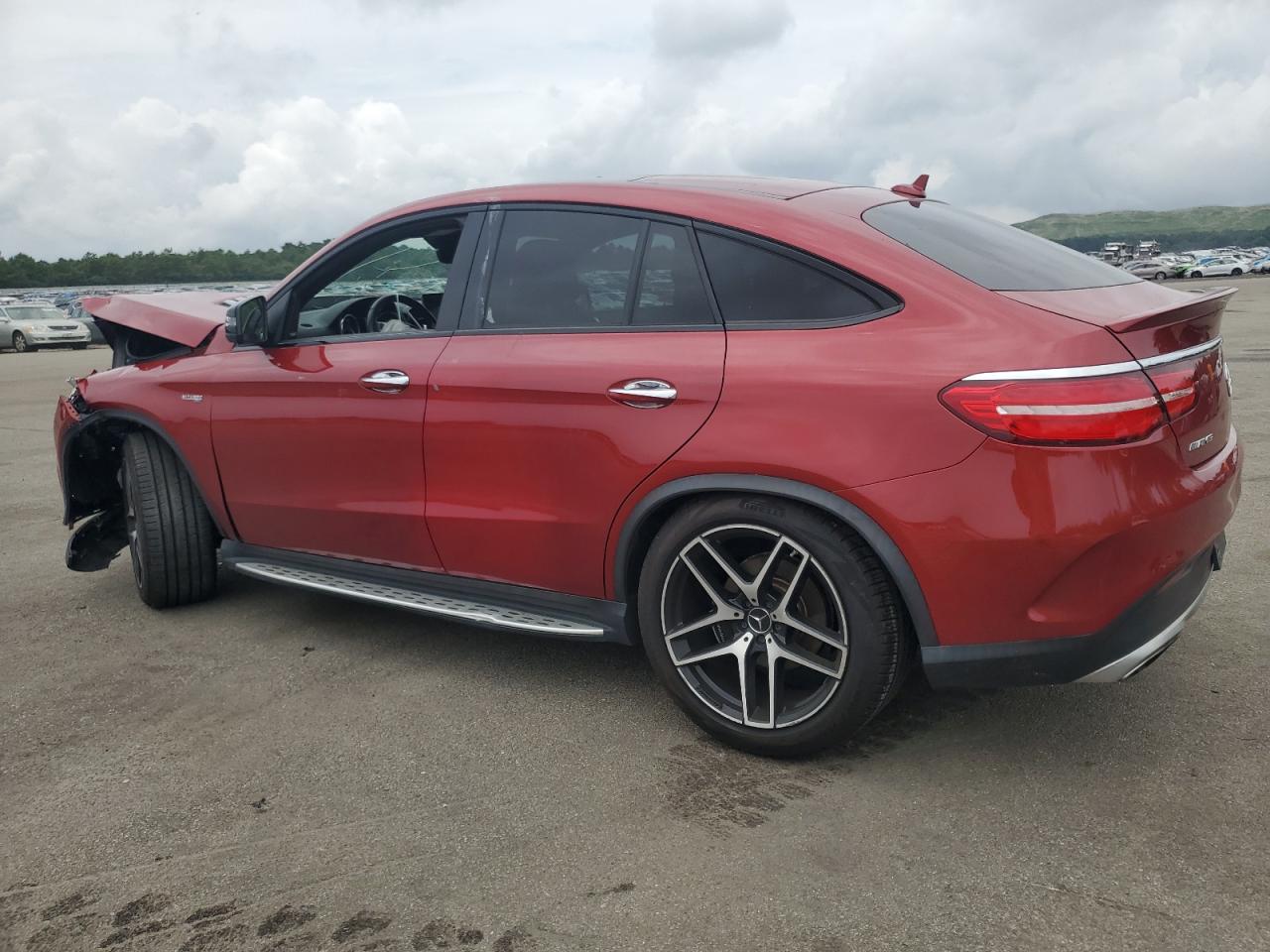 2018 MERCEDES-BENZ GLE COUPE - 4JGED6EB3JA111429