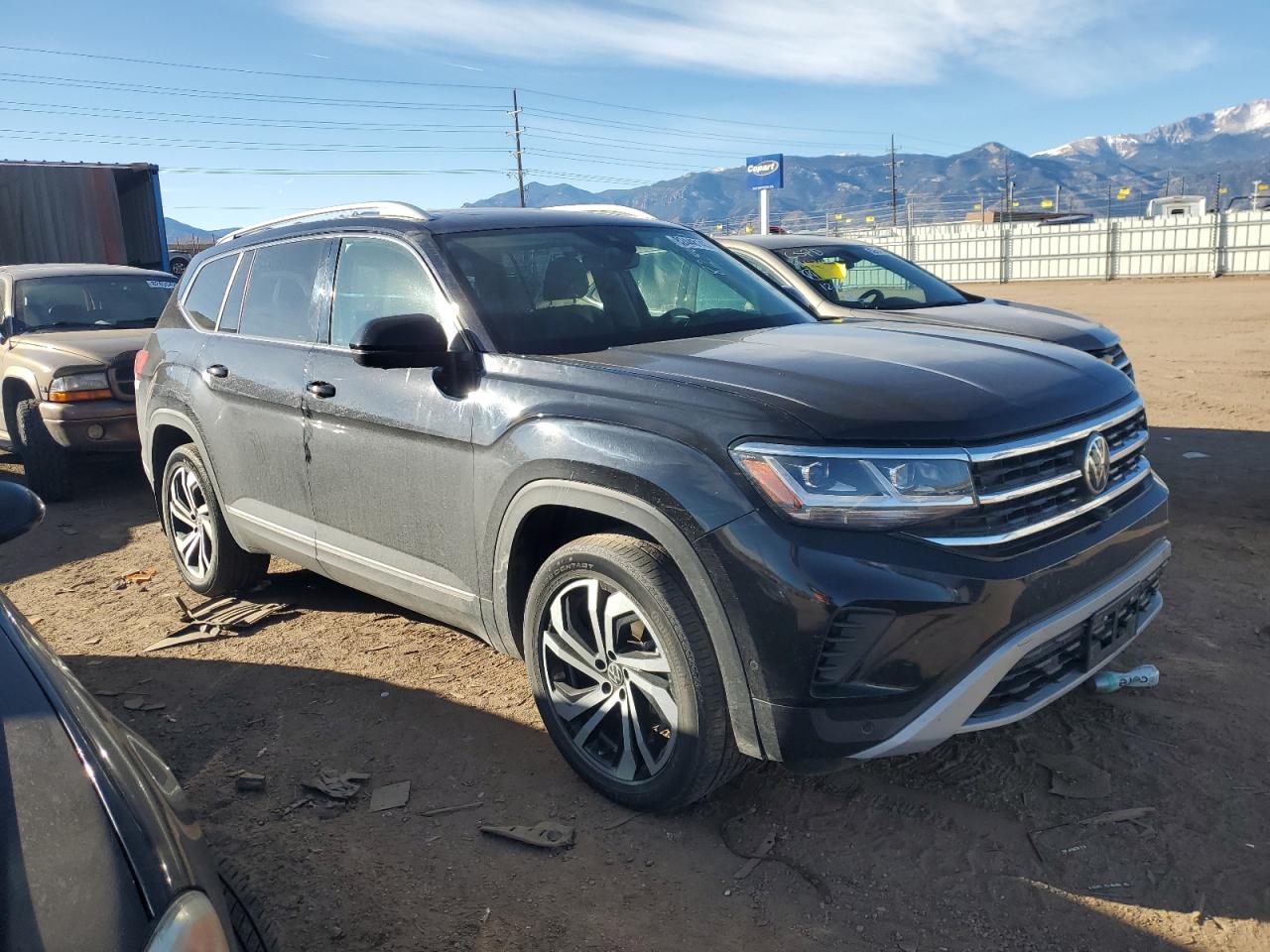 2021 VOLKSWAGEN ATLAS SEL - 1V2TR2CA0MC587175