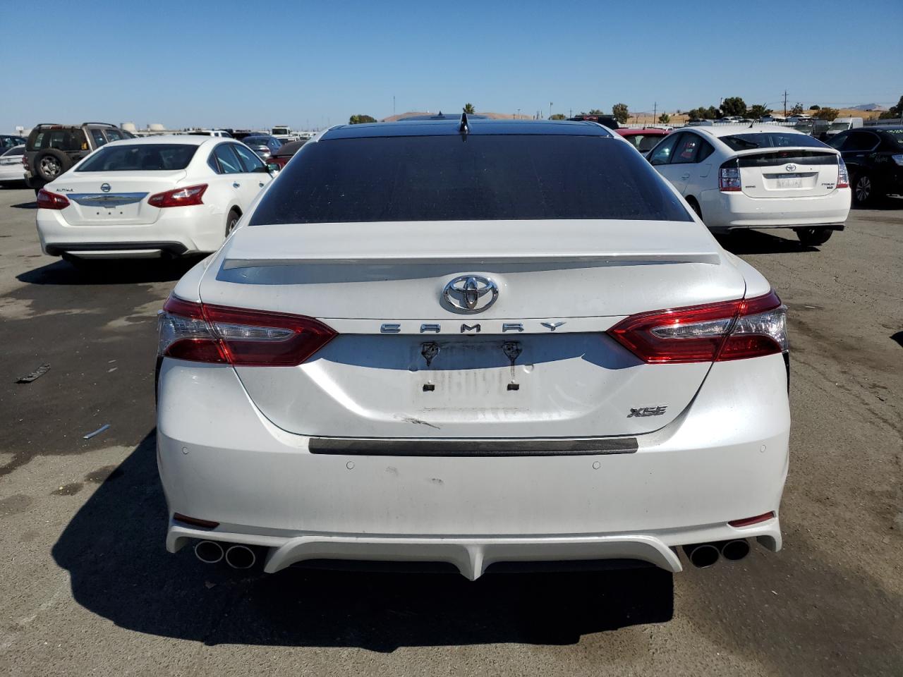 2018 TOYOTA CAMRY XSE - 4T1BZ1HK1JU006518
